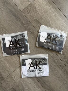 AK Men’s Briefs 3-Pack — Black & White